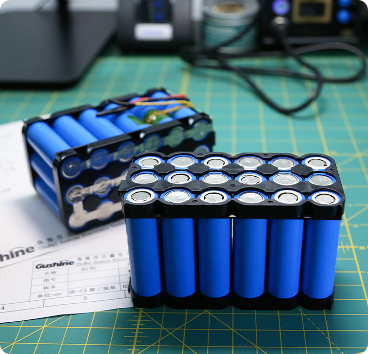 18650 battery pack assembly